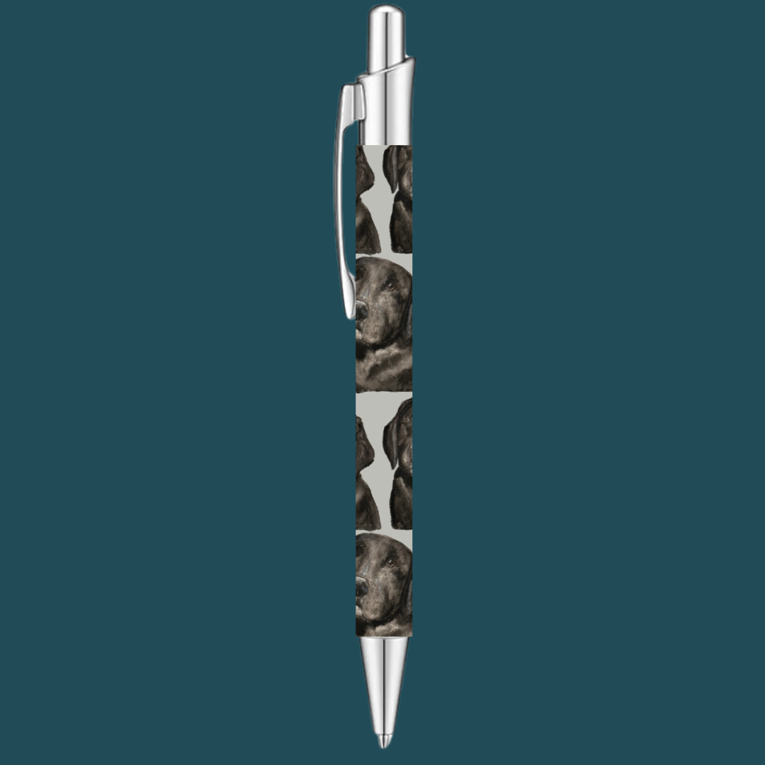 Om Nom Nomnivore Eco Pen with Shiba Inu Design