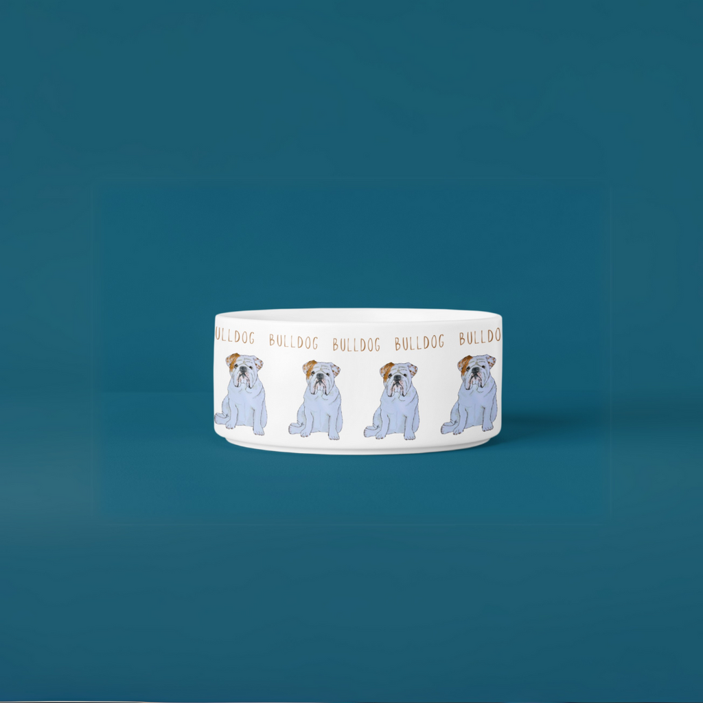 Heavyweight Ceramic Dog Bowl