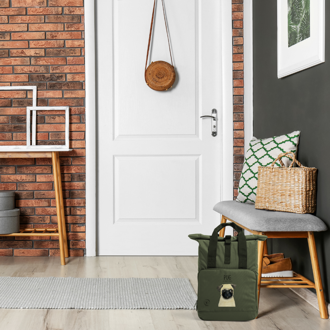 Pug or Snorty Potato Backpack for Dog Lovers