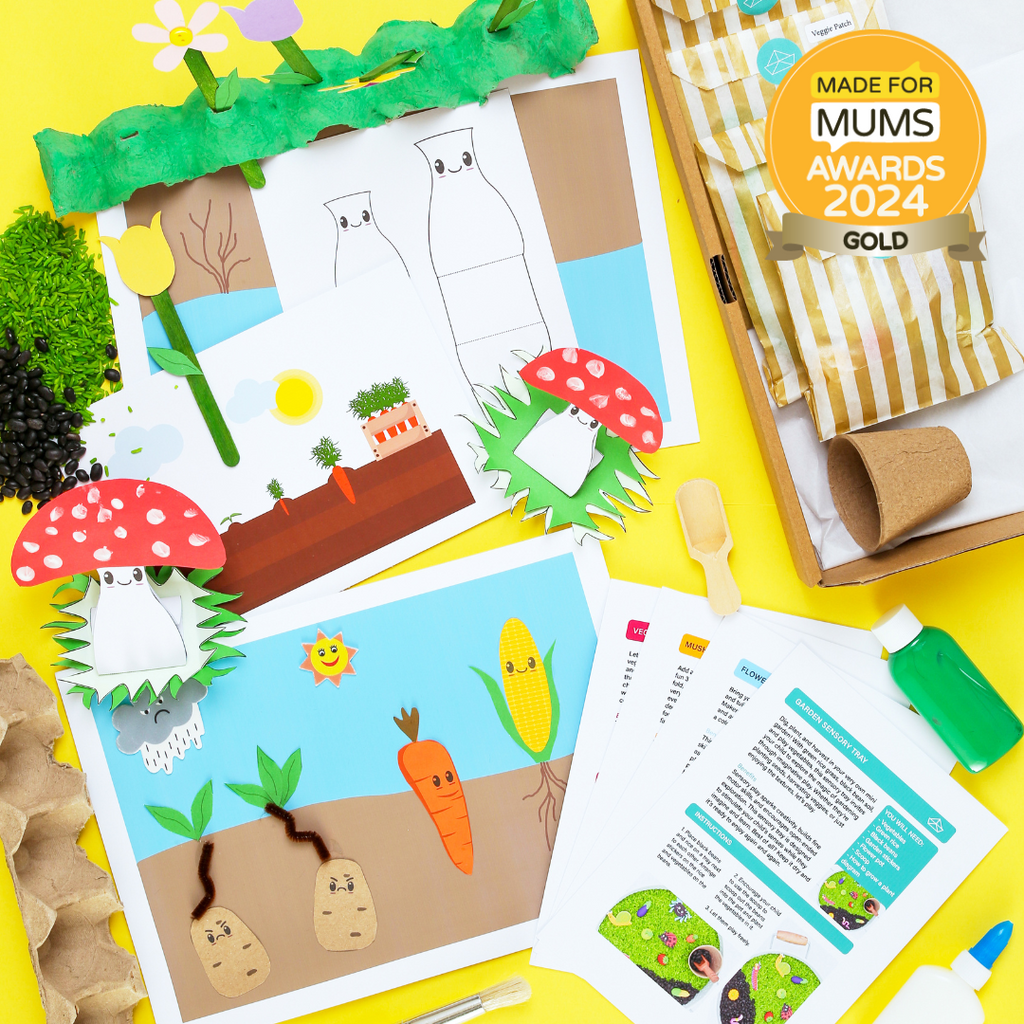 Garden Activity Kit for Little Makers