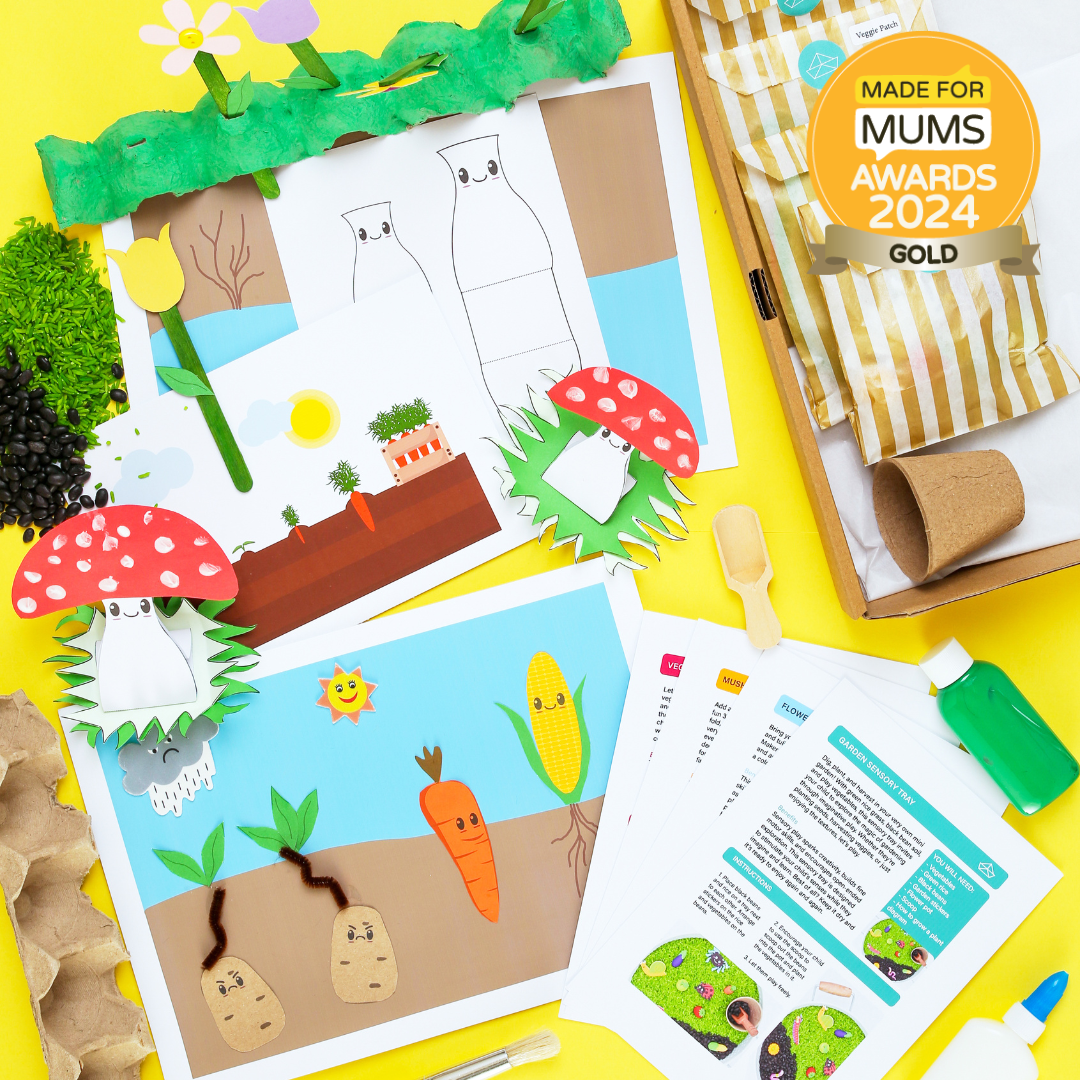 Garden Activity Kit for Little Makers