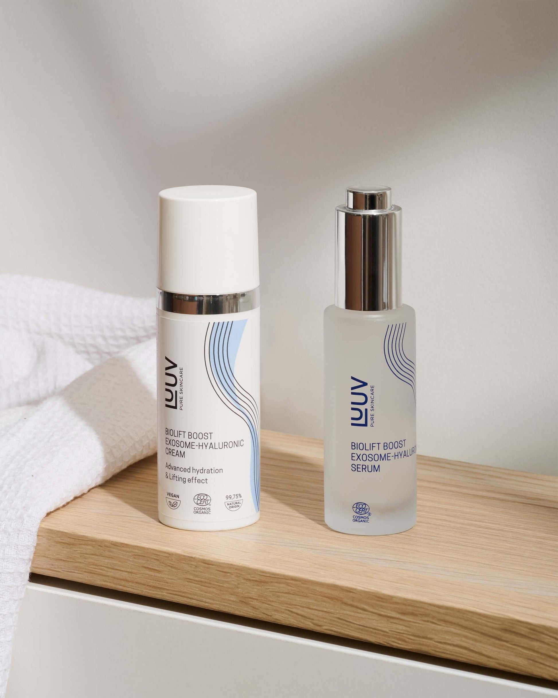 Exosome-Hyaluronic Serum for Youthful, Radiant Skin – Organic & Pure by LUUV at www.brixbailey.com