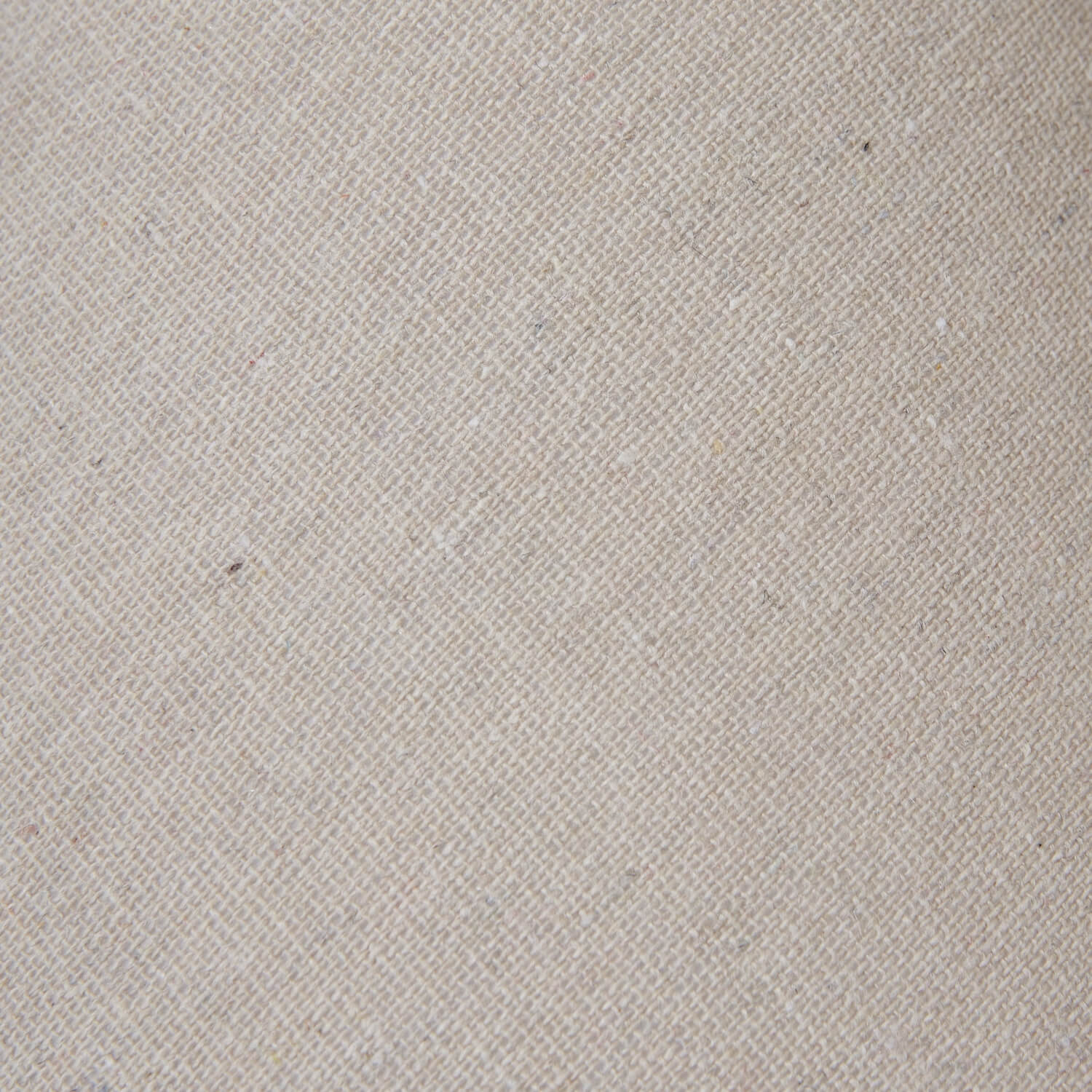 Distressed black Palmyra Column Table Lamp with neutral linen shade, rustic wood base, 20cm height.by Sostter at brixbailey.com