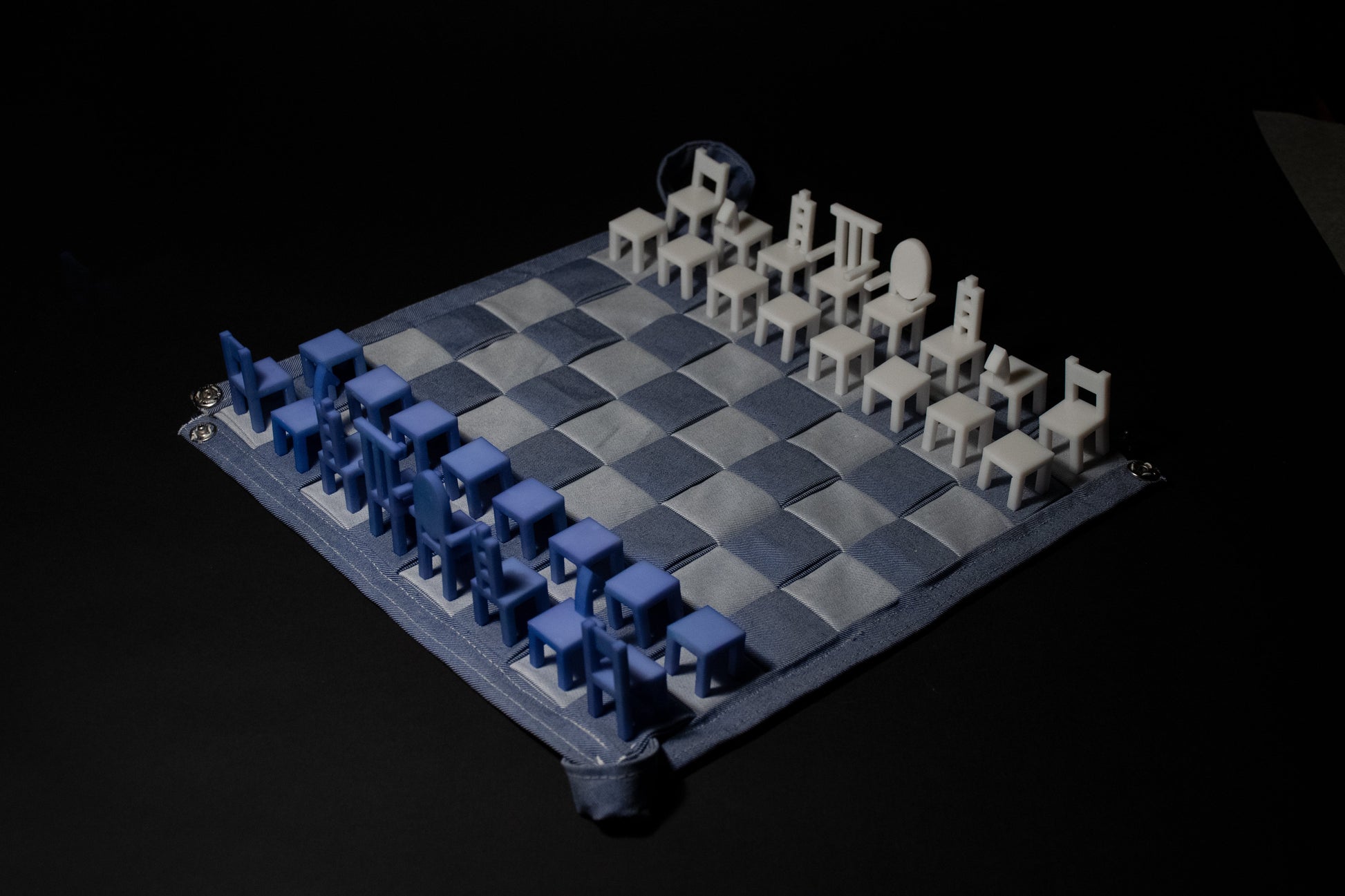 Chess Board Chair