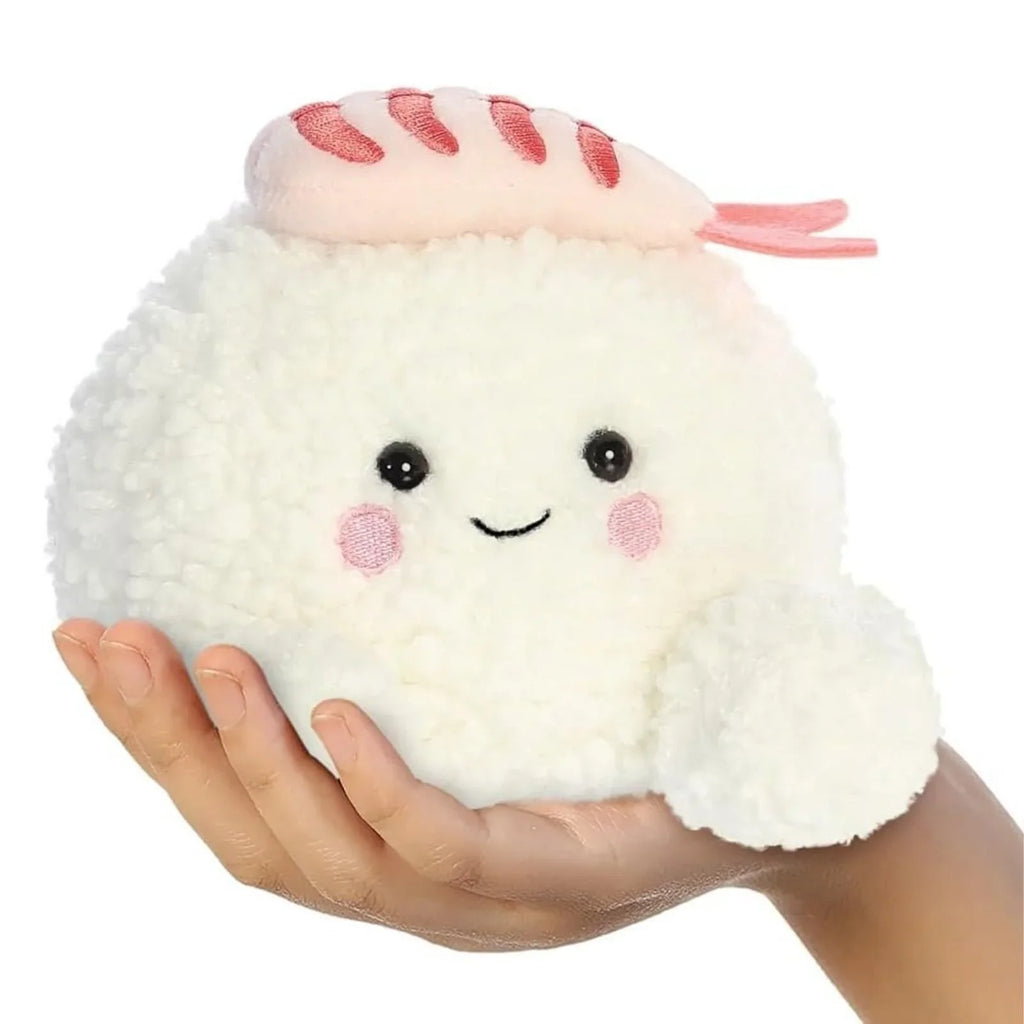 Ebi Shrimp Sushi Soft Toy 12cm