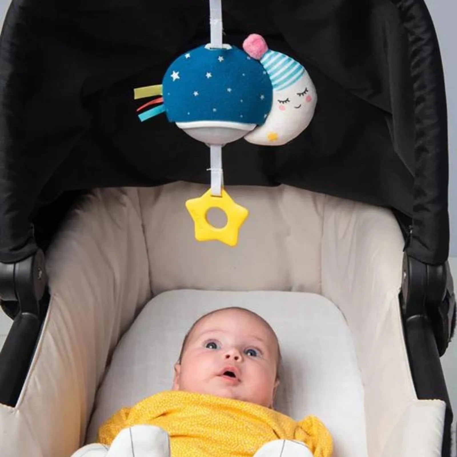 Musical Mini Moon Toy with Lights and Sound