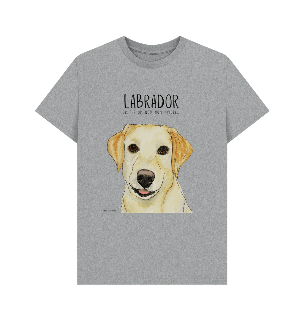 Yellow Labrador Snack Goals Men's Tee