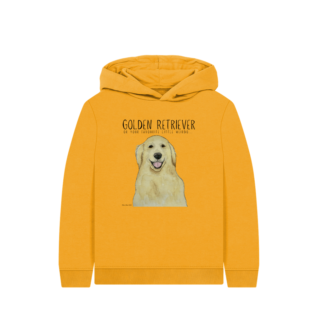 Golden Retriever Kids Hoodie