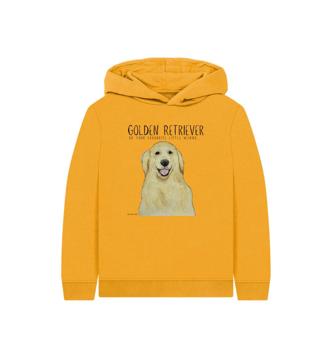 Golden Retriever Kids Hoodie