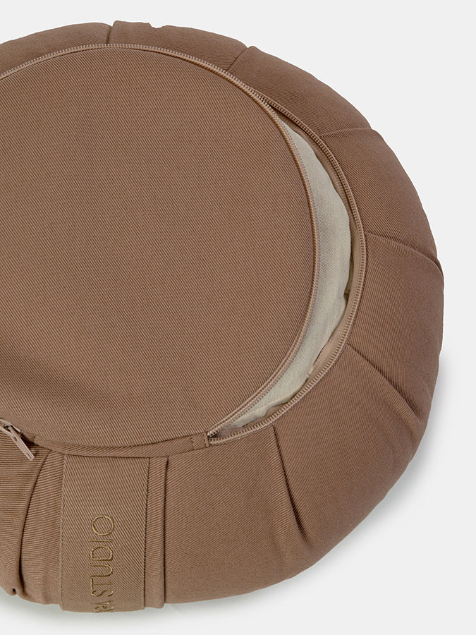 Organic Cotton Round Lotus Zafu Buckwheat Meditation Cushion
