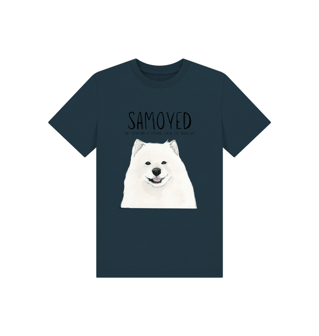 Samoyed Kids Tee - Soft Organic Cotton for Little Dog Lovers