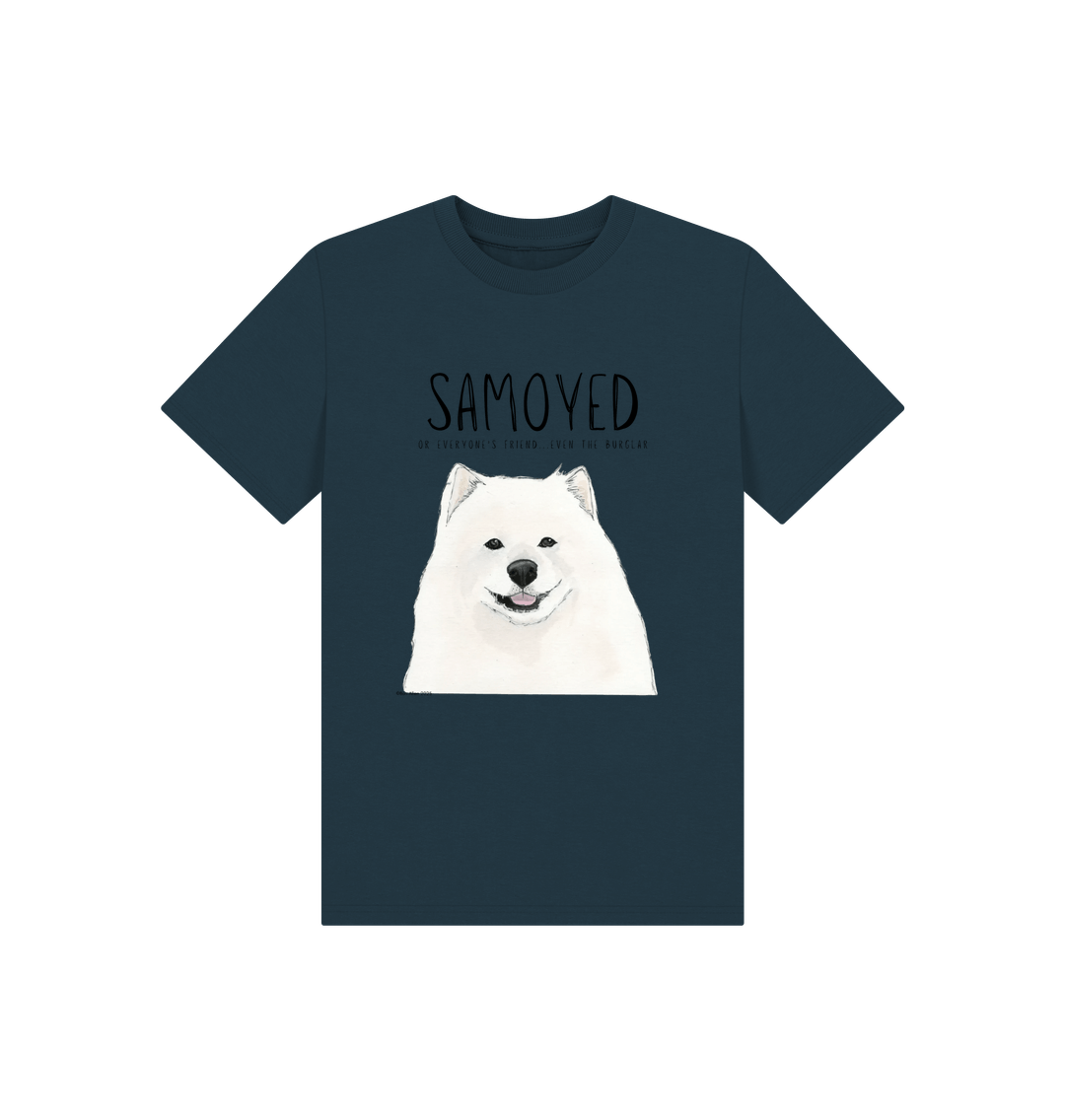 Samoyed Kids Tee - Soft Organic Cotton for Little Dog Lovers