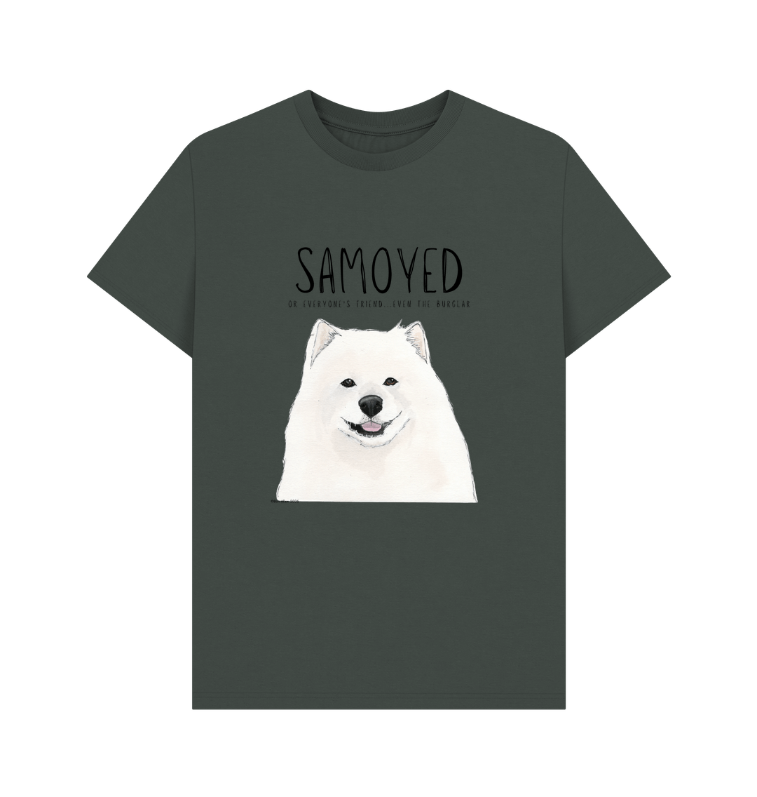 Samoyed T-Shirt for Gentlemen