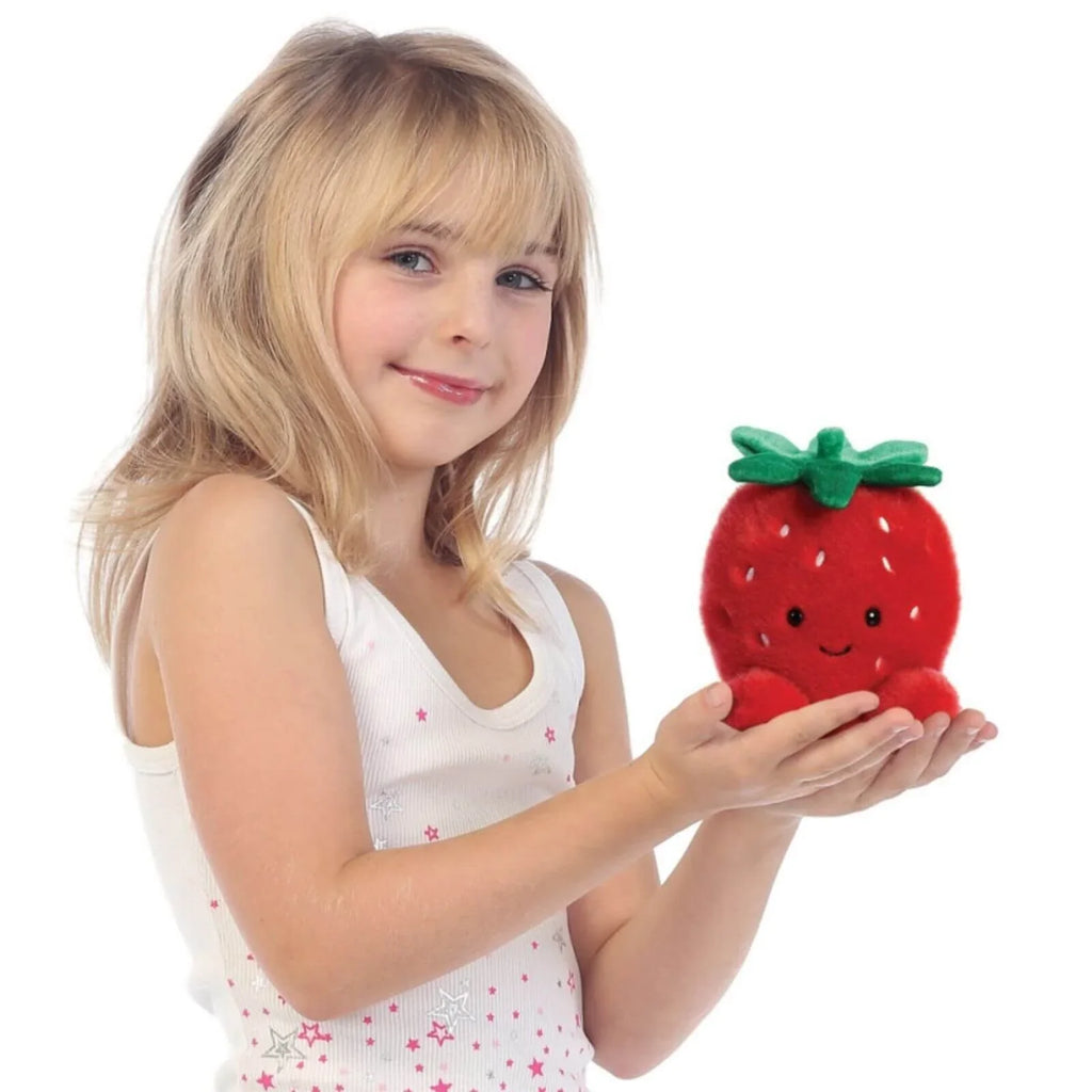Juicy Strawberry Soft Toy