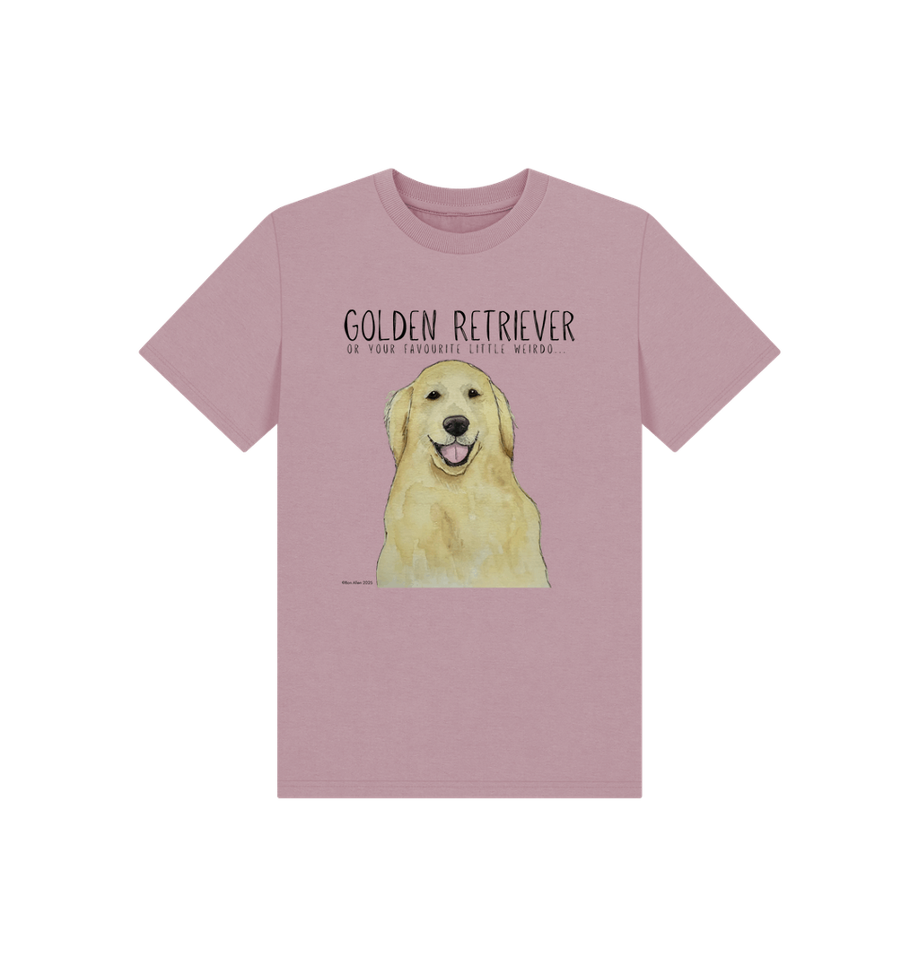 Golden Retriever Kids Tee