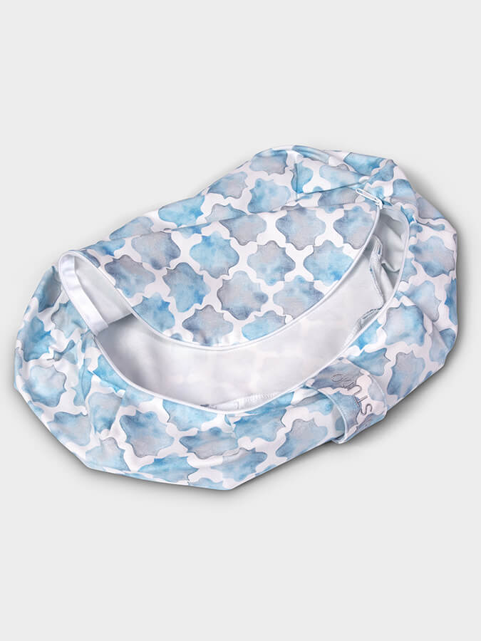 Crescent Zafu Yoga Cushion Cover in Cotton