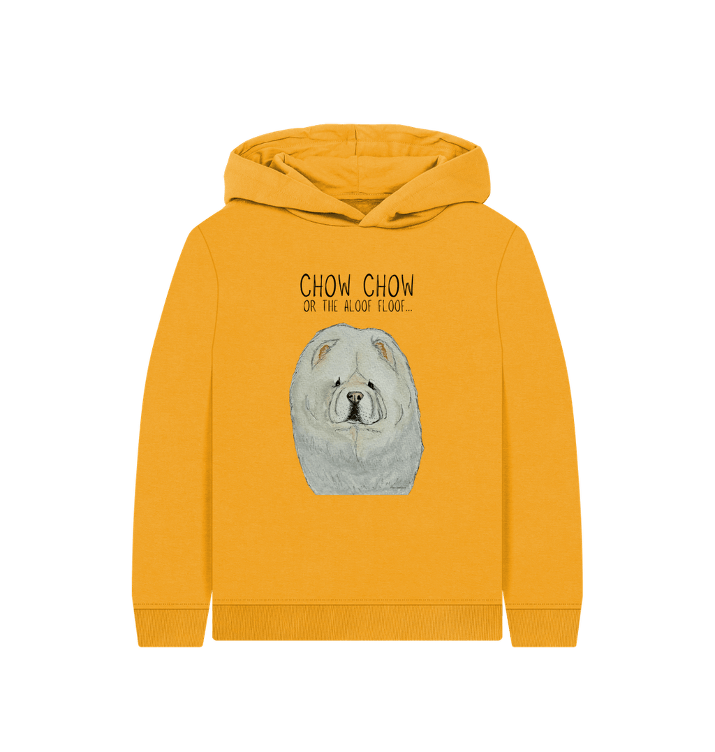 Cream Chow Chow Child's Hoodie
