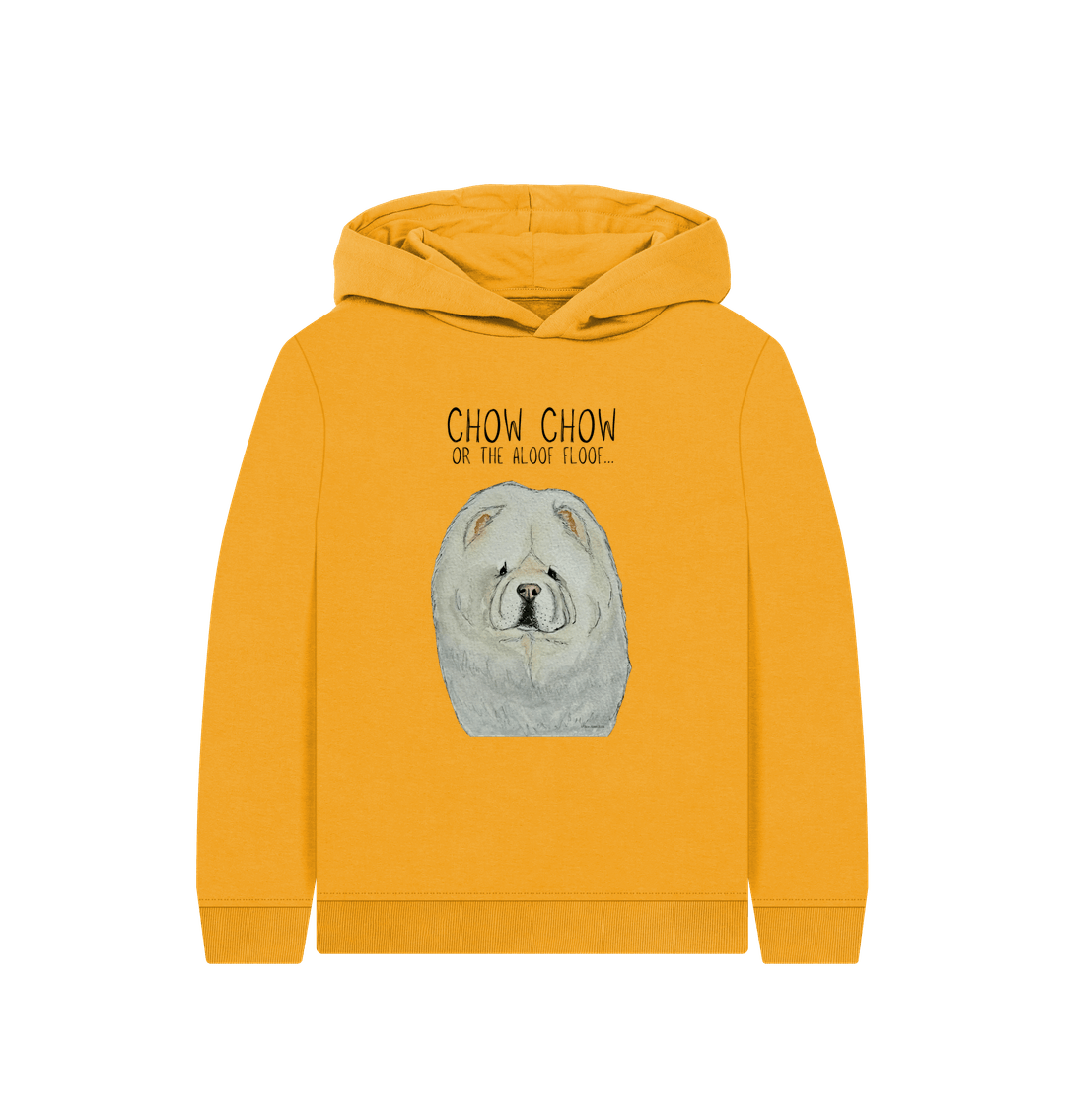 Cream Chow Chow Child's Hoodie