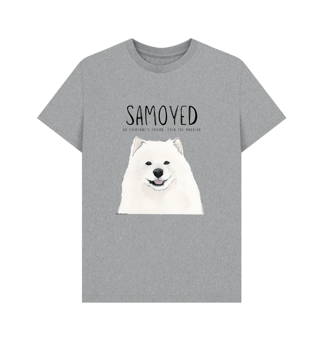 Samoyed T-Shirt for Gentlemen