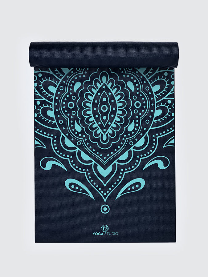 Sticky Yoga Mat 6mm with Beautiful Prints
