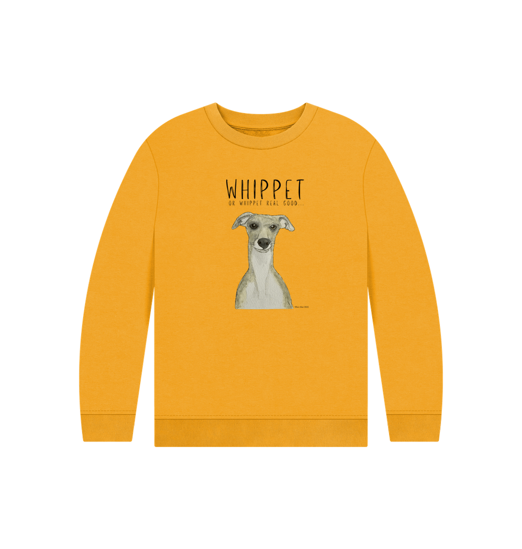 Cozy Ethical Whippet Sweatshirt for Kids