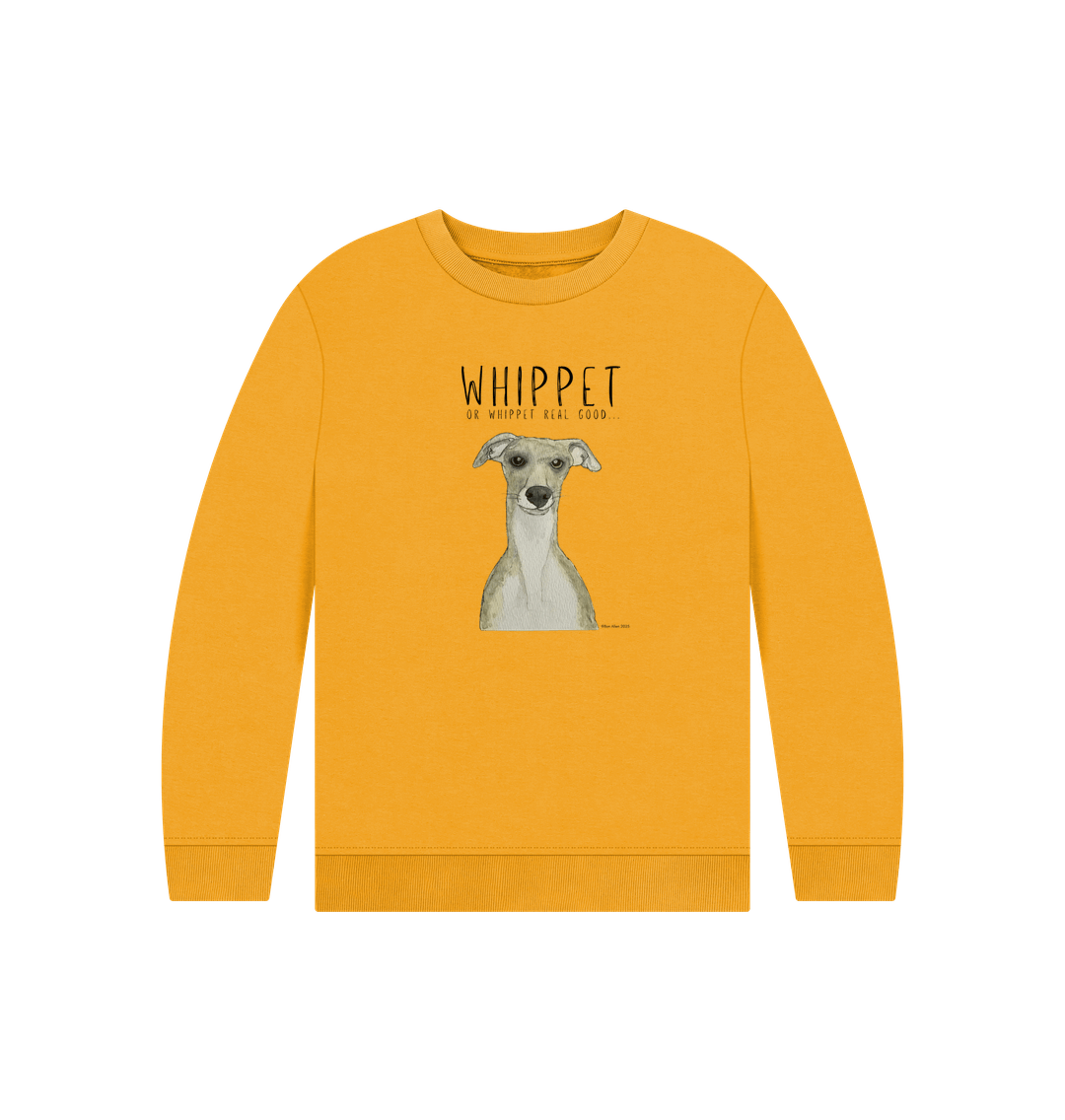 Cozy Ethical Whippet Sweatshirt for Kids