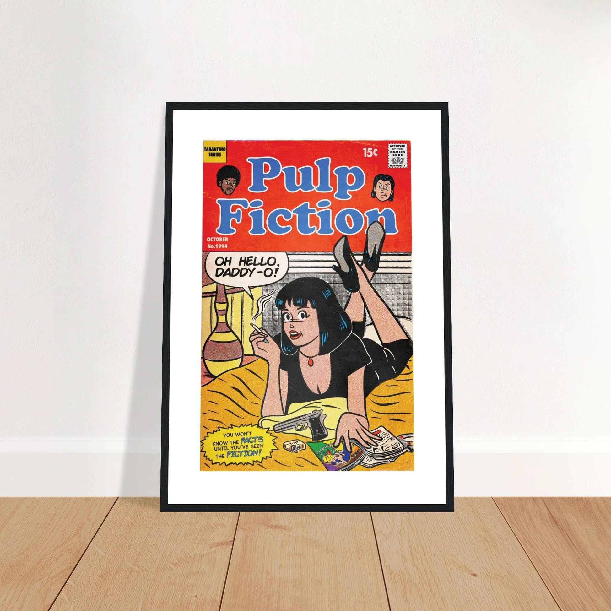 Oh Hello Daddy-O Framed Print