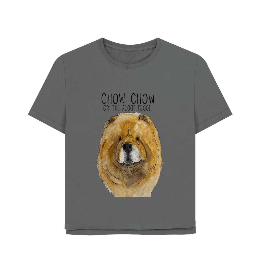 Red Chow Chow Women's Relaxed Fit T-Shirt