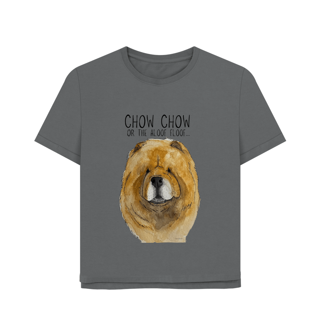 Red Chow Chow Women's Relaxed Fit T-Shirt