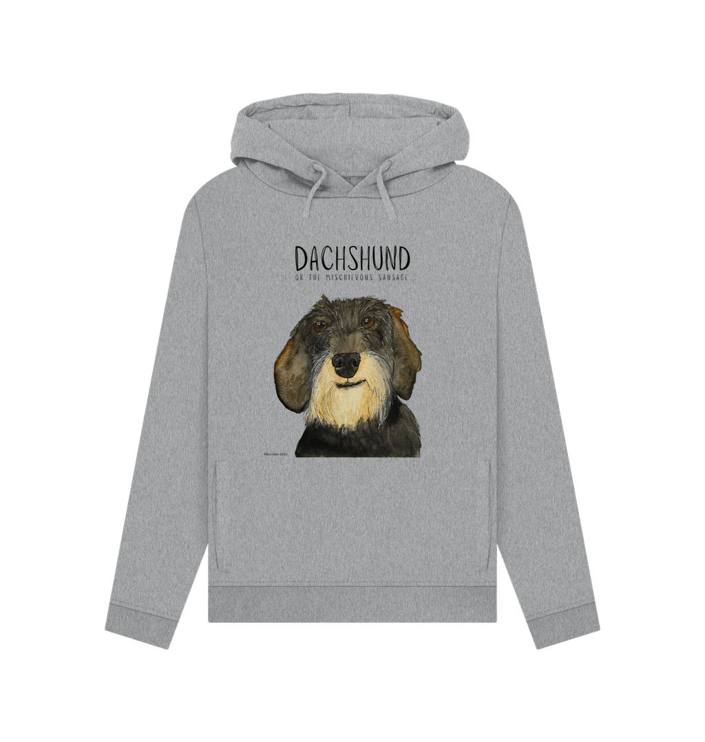Wire Haired Dachshund Hoodie for Dog Lovers