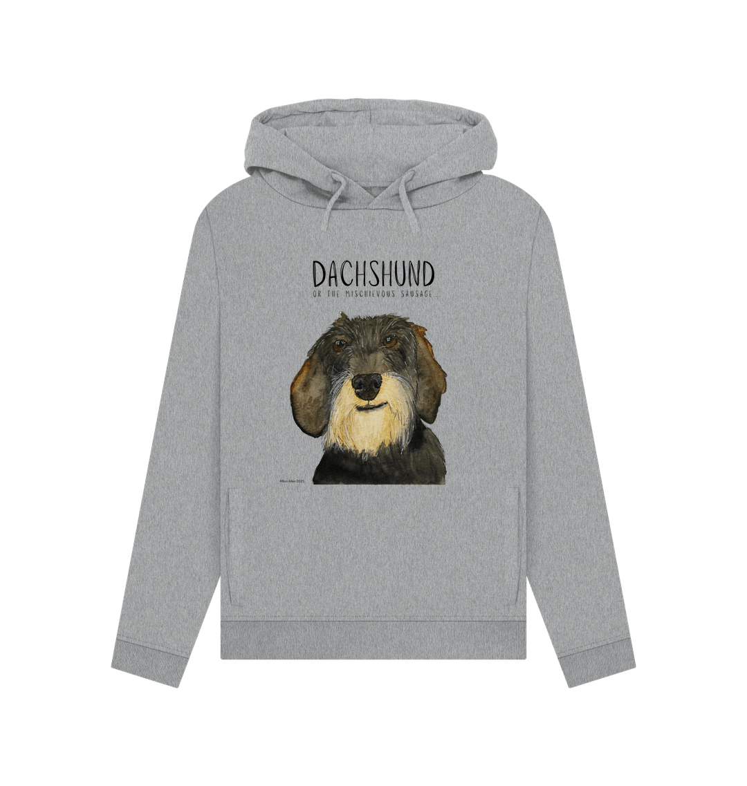 Wire Haired Dachshund Hoodie for Dog Lovers