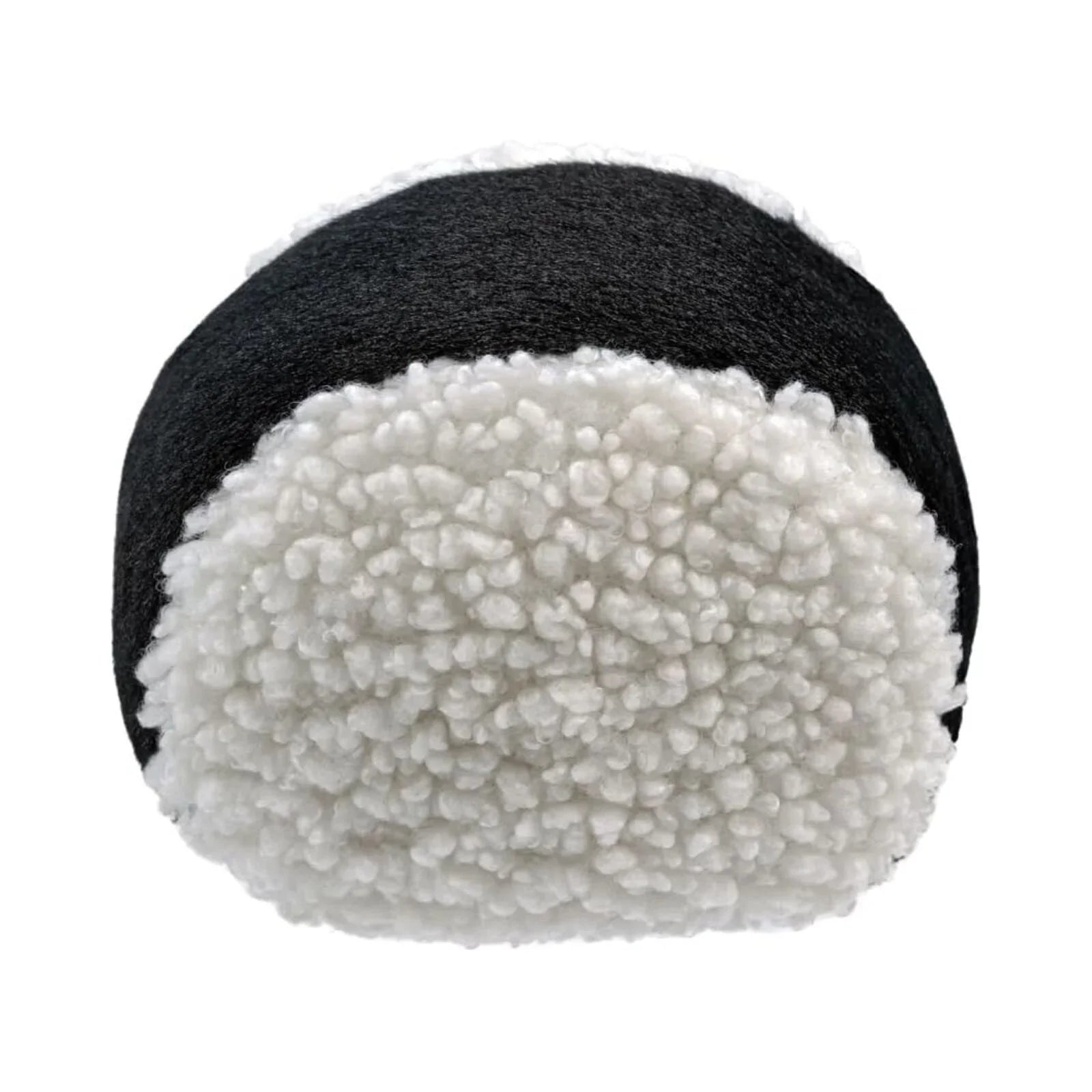 Dani California Roll Soft Toy 12cm Black Plush Cat