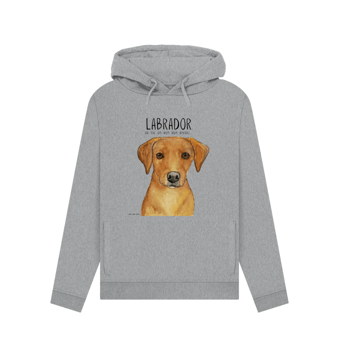 Fox Red Labrador Hoodie for Women
