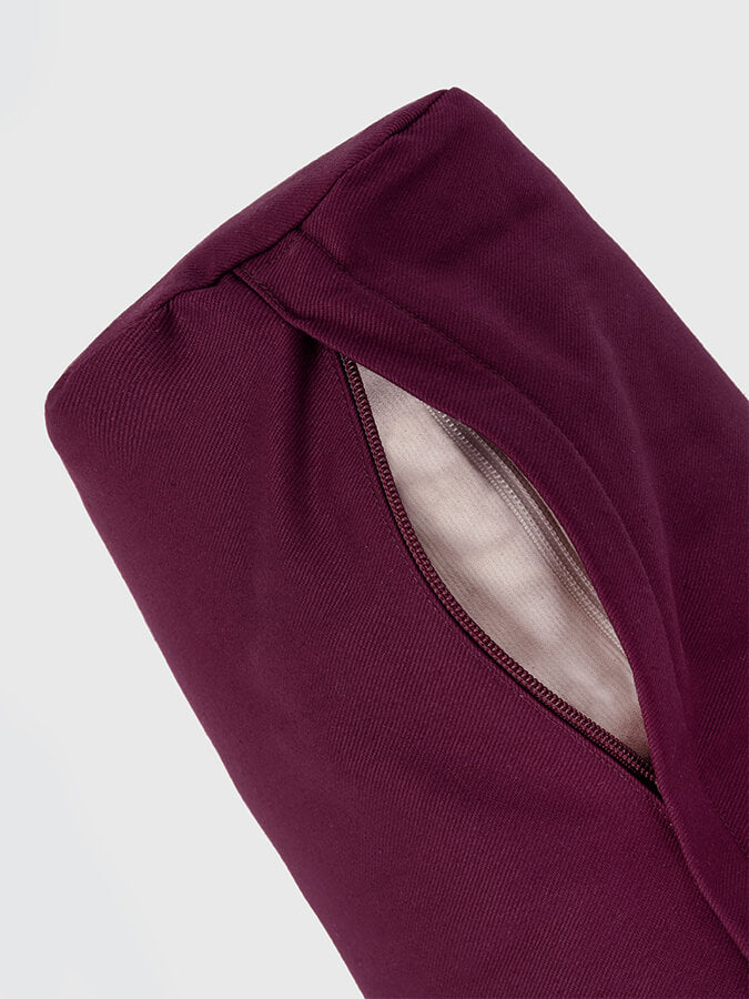 Rectangular Lightweight Meditation Bolster Cushion