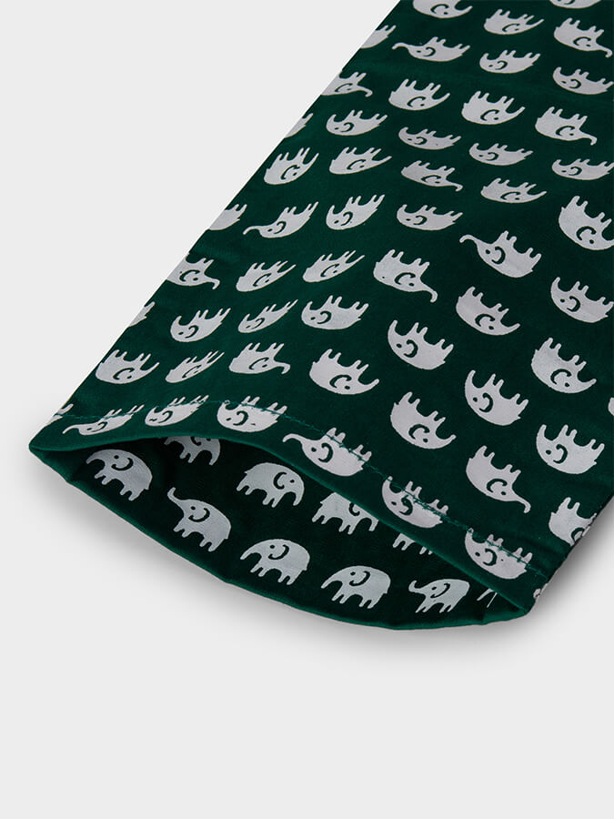 Organic Cotton Eye Pillow Cover