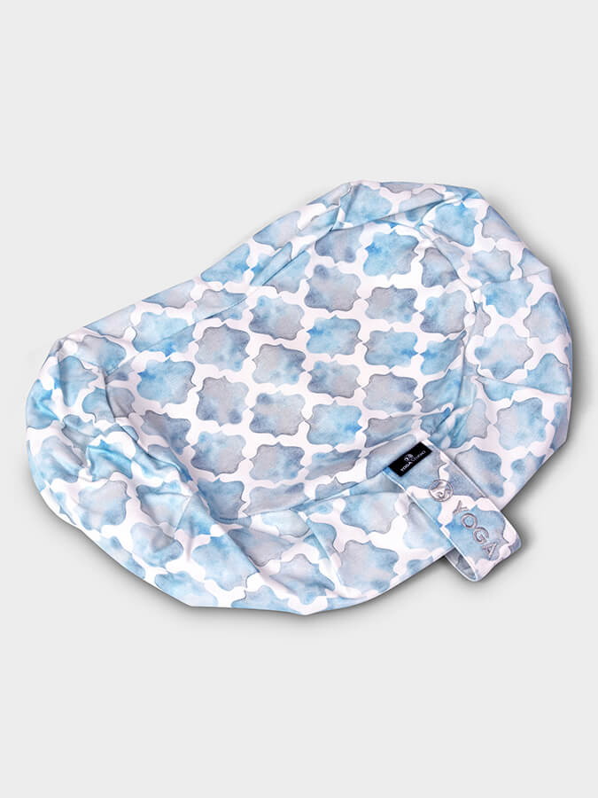 Crescent Zafu Yoga Cushion Cover in Cotton