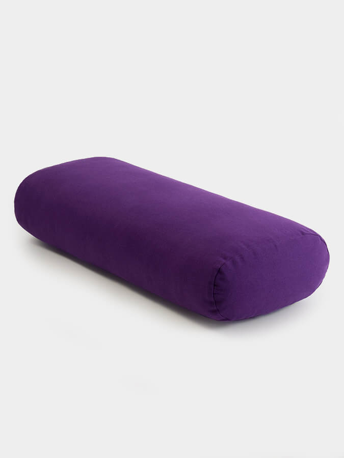 Rectangular Lightweight Meditation Bolster Cushion