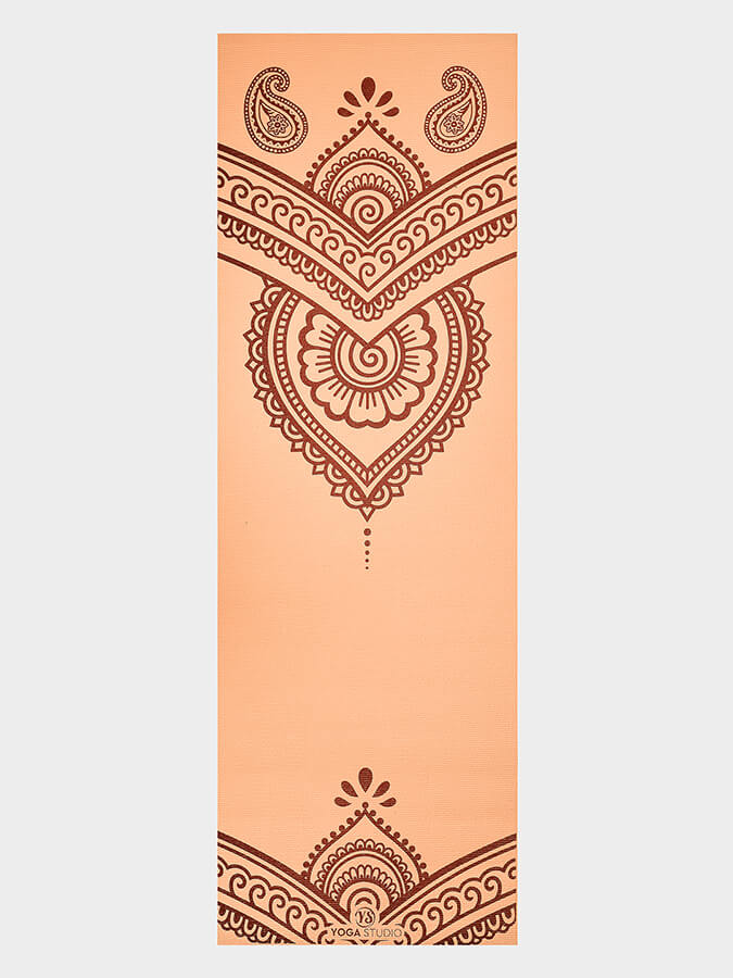 Sticky Yoga Mat 6mm with Beautiful Prints