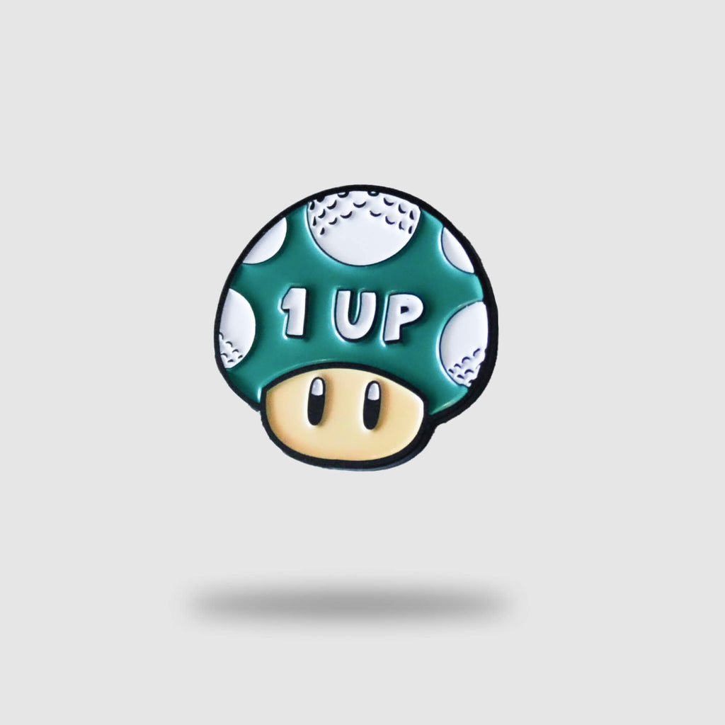 Mushroom Golf Ball Marker