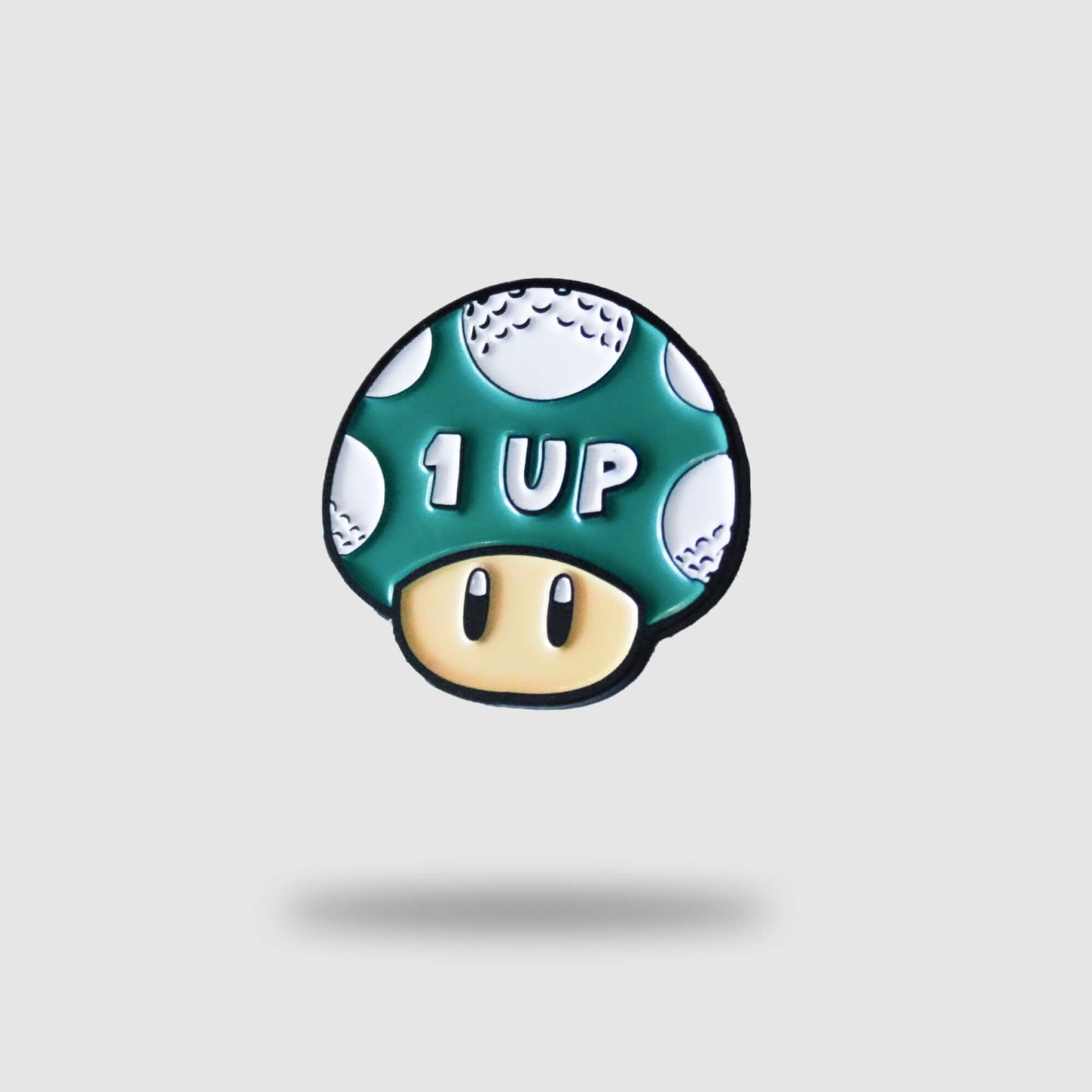 Mushroom Golf Ball Marker