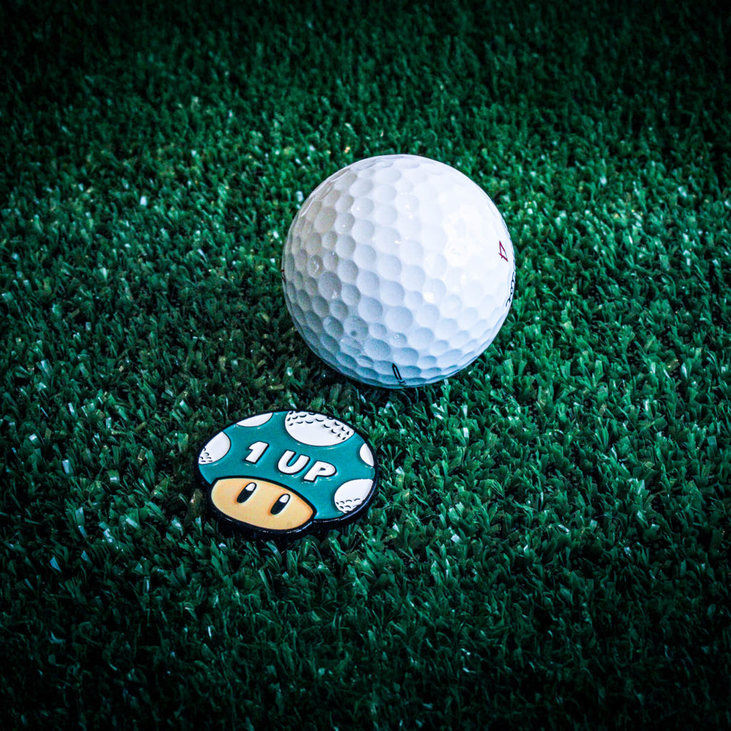 Mushroom Golf Ball Marker