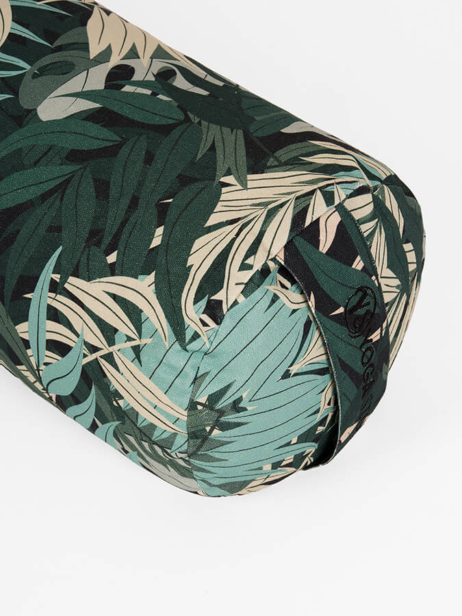 Organic Buckwheat Floral Meditation Bolster Cushion