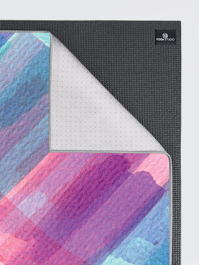 Non Slip Yoga Mat Towel with Grip Dots