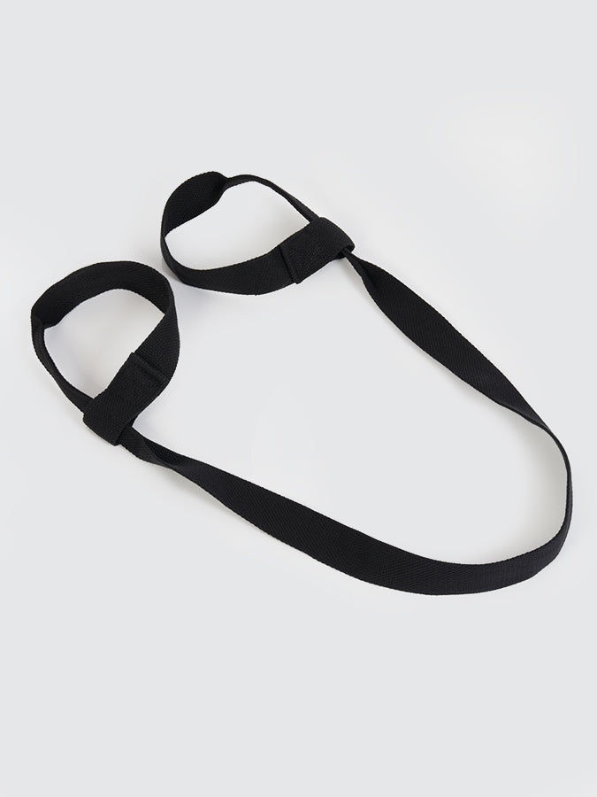Yoga Mat Strap Carrier in Black