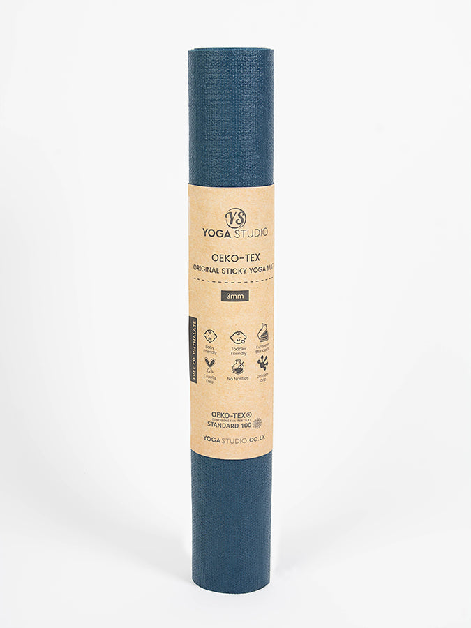 Travel Yoga Mat 3mm Oeko-Tex Certified