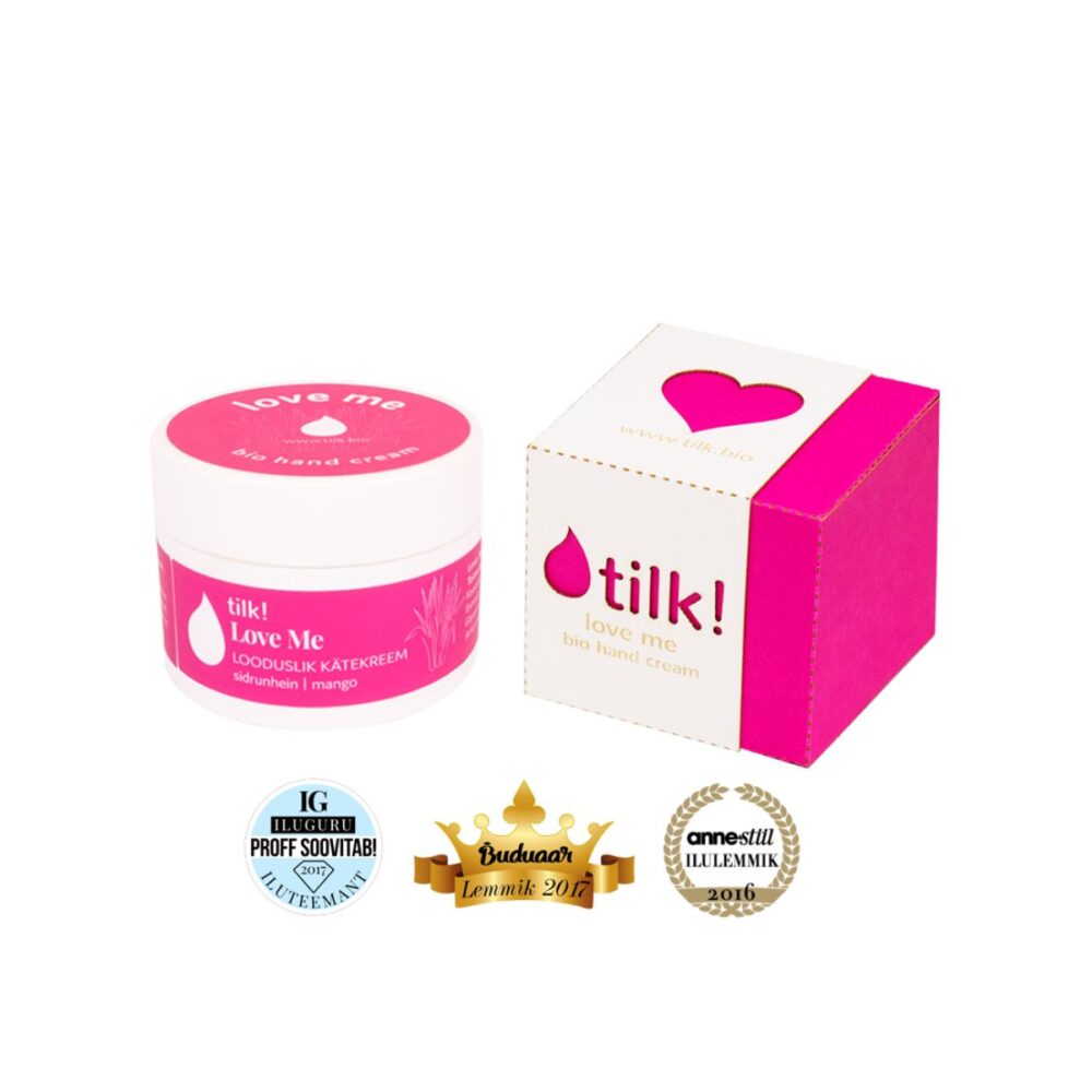 Award-Winning Love Me Hand Cream – Nourishes & Tones Skin by Tilk! at www.brixbailey.com