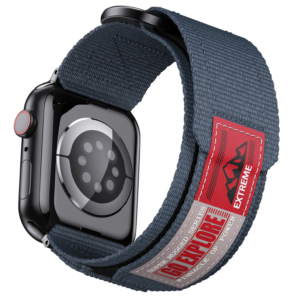 Admiral Expedition Apple Watch Strap in Navy