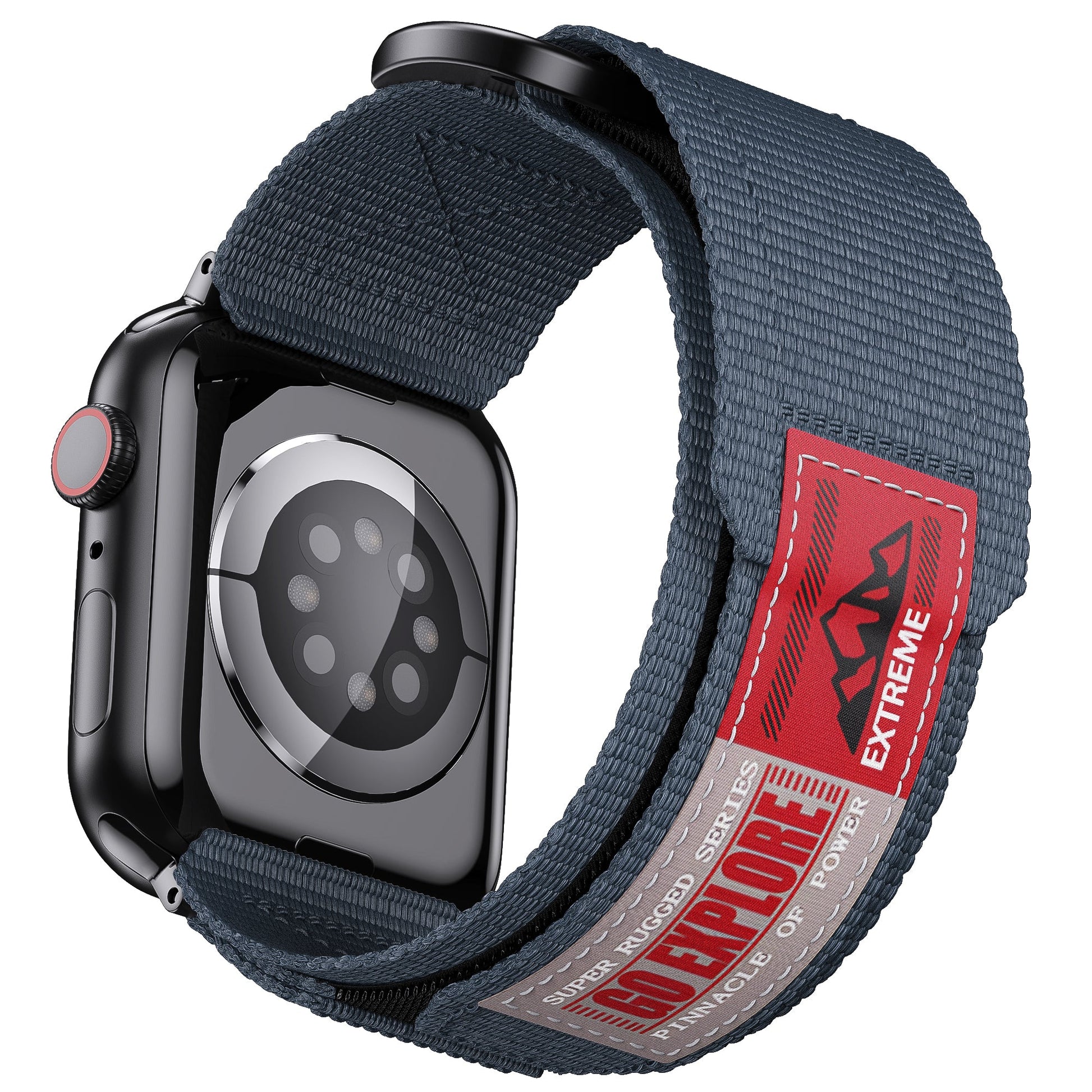 Admiral Expedition Apple Watch Strap in Navy
