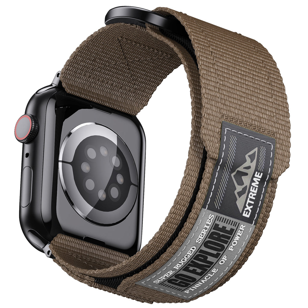 The Expedition Timber Apple Watch Strap