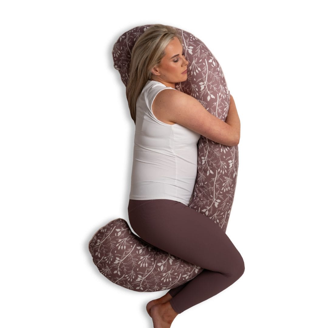 Body Pillow in Rosehip